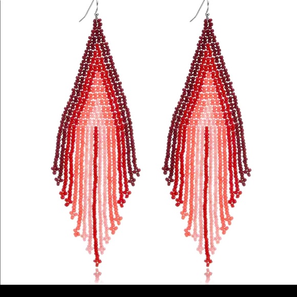 Free people Beaded Ombré Earrings - Picture 4 of 4